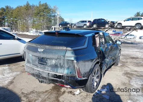 2025 Cadillac Lyriq Luxury 2 Rwd from USA, damaged, VIN 1GYKPRRL6SZ315657